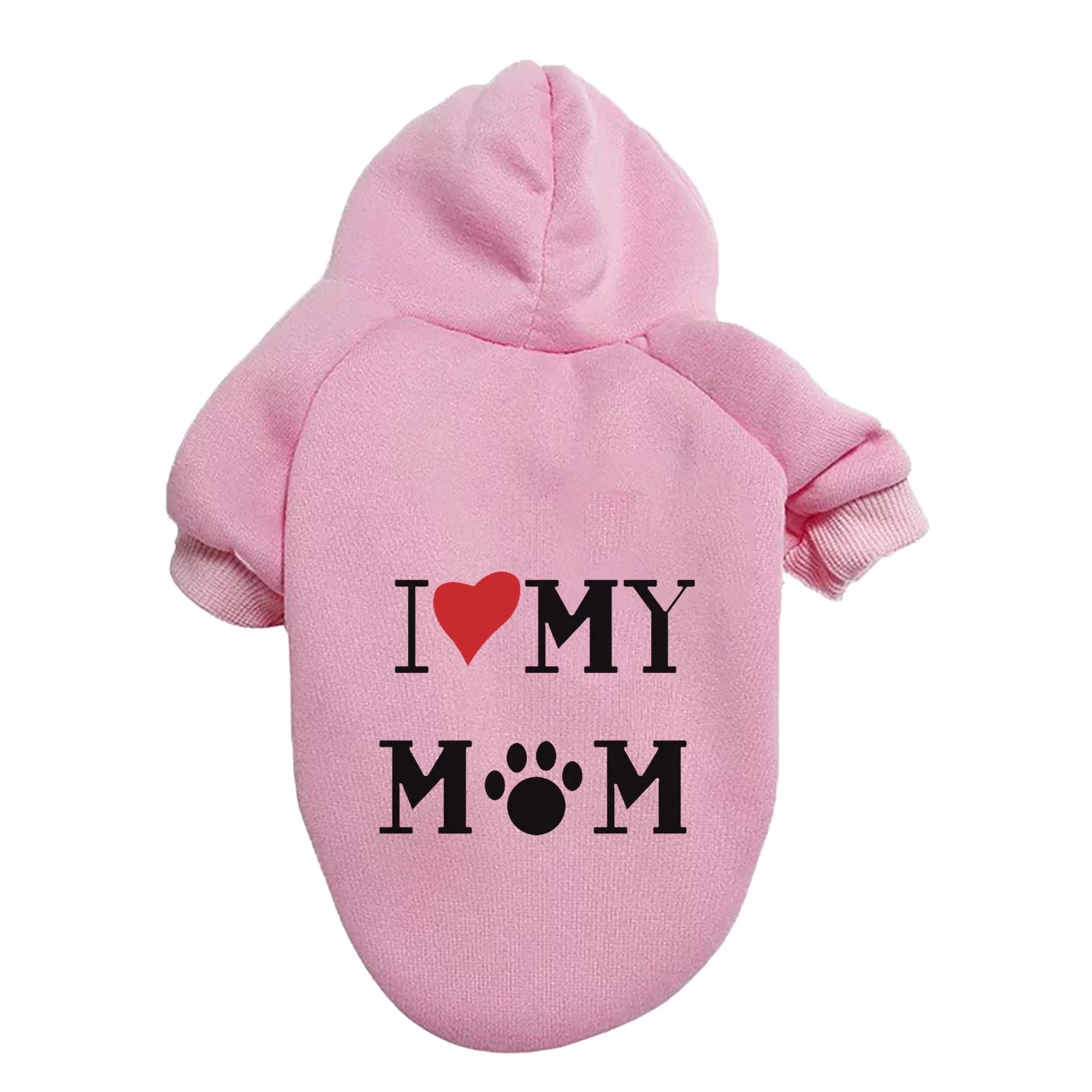 Cute Puppy Sweatshirt Winter Warm Hoodies Pet Pullover Small Cat Dog Outfit Dog Christmas Pet Apparel Clothes A1-Grey 3XL